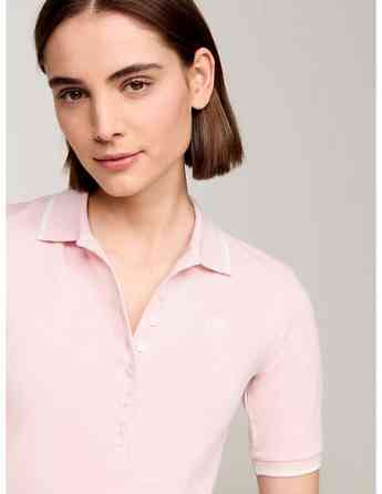 Tommy Hilfiger - SLIM SMD TIPPING LYOCELL POLO SS Tbilisi