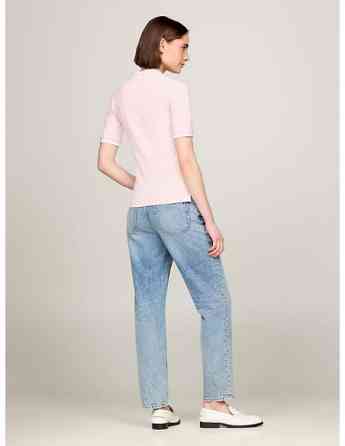 Tommy Hilfiger - SLIM SMD TIPPING LYOCELL POLO SS Tbilisi