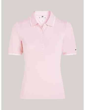 Tommy Hilfiger - SLIM SMD TIPPING LYOCELL POLO SS Tbilisi