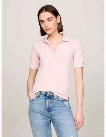 Tommy Hilfiger - SLIM SMD TIPPING LYOCELL POLO SS Tbilisi