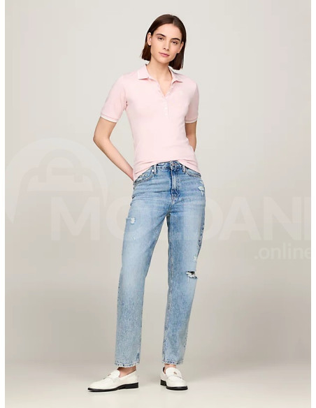 Tommy Hilfiger - SLIM SMD TIPPING LYOCELL POLO SS Tbilisi - photo 3