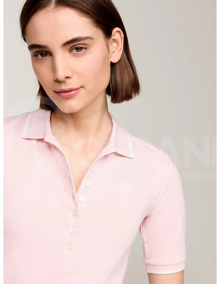 Tommy Hilfiger - SLIM SMD TIPPING LYOCELL POLO SS Tbilisi - photo 4