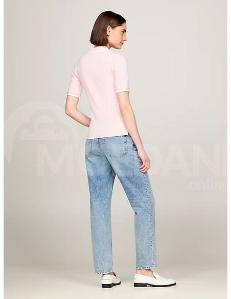 Tommy Hilfiger - SLIM SMD TIPPING LYOCELL POLO SS Tbilisi - photo 2