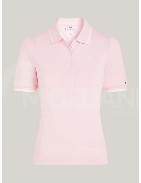 Tommy Hilfiger - SLIM SMD TIPPING LYOCELL POLO SS Tbilisi - photo 5