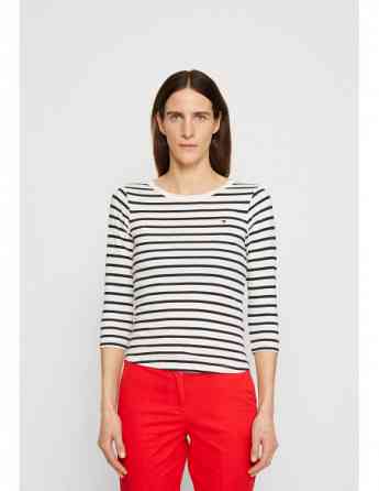 Tommy Hilfiger - 1985 SLIM SLUB OPEN-NK 3/4 SLV Tbilisi