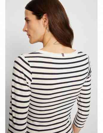 Tommy Hilfiger - 1985 SLIM SLUB OPEN-NK 3/4 SLV Tbilisi