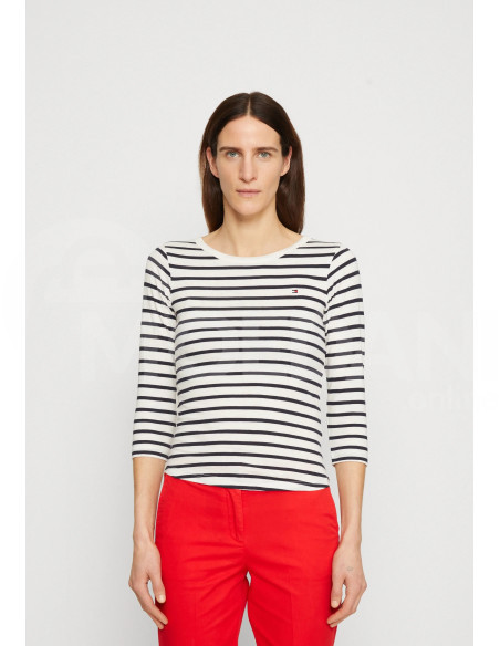 Tommy Hilfiger - 1985 SLIM SLUB OPEN-NK 3/4 SLV Tbilisi - photo 1