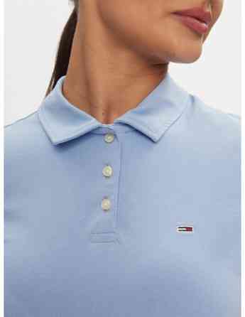 Tommy Jeans - TJW SLIM ESSENTIAL POLO SS Tbilisi