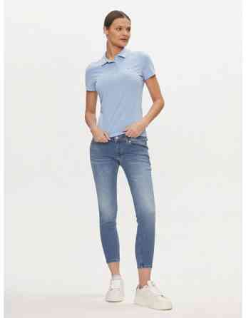 Tommy Jeans - TJW SLIM ESSENTIAL POLO SS Tbilisi