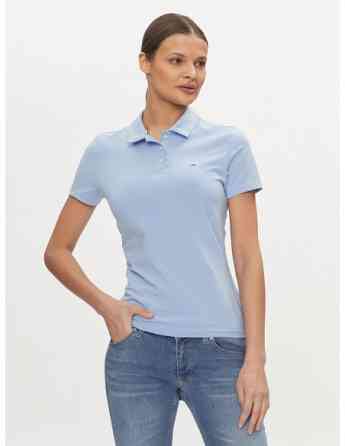 Tommy Jeans - TJW SLIM ESSENTIAL POLO SS Tbilisi