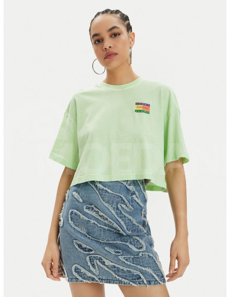 Tommy Jeans - TJW OVS CRP SUMMER FLAG TEE Tbilisi - photo 1