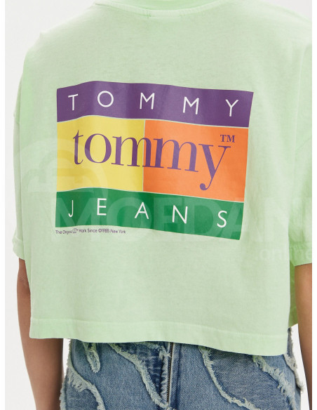 Tommy Jeans - TJW OVS CRP SUMMER FLAG TEE Tbilisi - photo 4