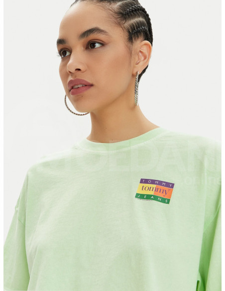 Tommy Jeans - TJW OVS CRP SUMMER FLAG TEE Tbilisi - photo 3