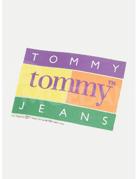 Tommy Jeans - TJW OVS CRP SUMMER FLAG TEE Tbilisi - photo 8