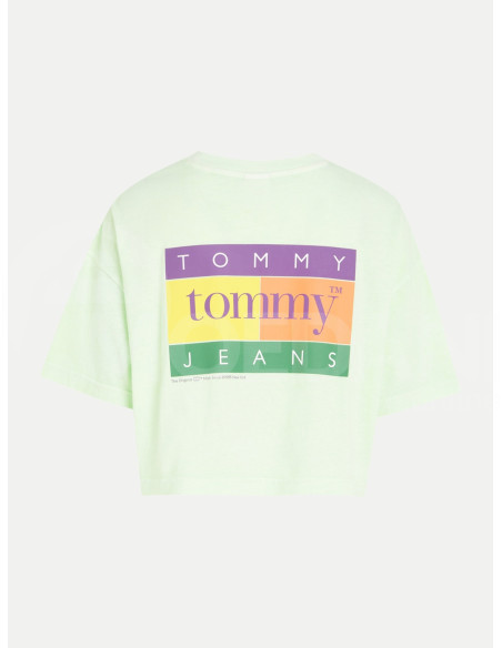 Tommy Jeans - TJW OVS CRP SUMMER FLAG TEE Tbilisi - photo 7