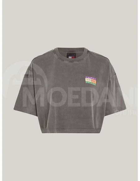 Tommy Jeans - TJW OVS CRP SUMMER FLAG TEE Тбилиси - изображение 5