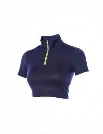 HUMMEL - CERES CROPPED T-SHIRT Tbilisi