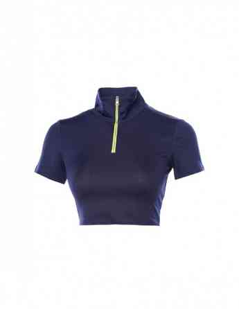 HUMMEL - CERES CROPPED T-SHIRT Tbilisi