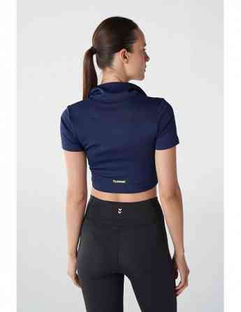 HUMMEL - CERES CROPPED T-SHIRT Tbilisi