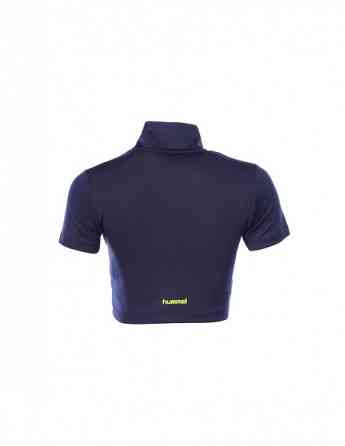 HUMMEL - CERES CROPPED T-SHIRT Tbilisi