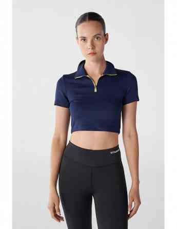 HUMMEL - CERES CROPPED T-SHIRT Tbilisi