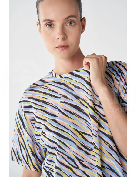 HUMMEL - CAKY SHORT SLEEVE T-SHIRT Тбилиси - изображение 3