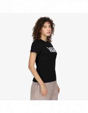 VANS - Vans Drop V Crew-B Black Women's T-Shirt Tbilisi