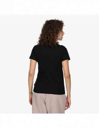 VANS - Vans Drop V Crew-B Black Women's T-Shirt Tbilisi