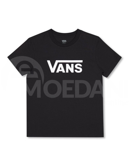 VANS - Vans Drop V Crew-B Black Women's T-Shirt Tbilisi - photo 5