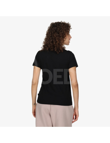 VANS - Vans Drop V Crew-B Black Women's T-Shirt Tbilisi - photo 2