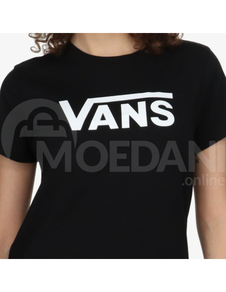 VANS - Vans Drop V Crew-B Black Women's T-Shirt Tbilisi - photo 4