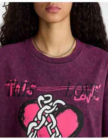 VANS - LOVE SHACKLE OVERSIZED Tbilisi