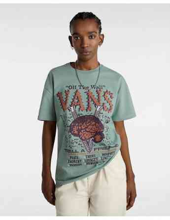 VANS - Vans Damen Top Forever Checker Crew Crop Ii 000GFH Tbilisi