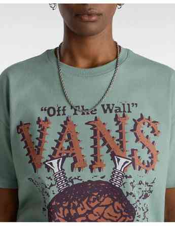 VANS - Vans Damen Top Forever Checker Crew Crop Ii 000GFH Tbilisi