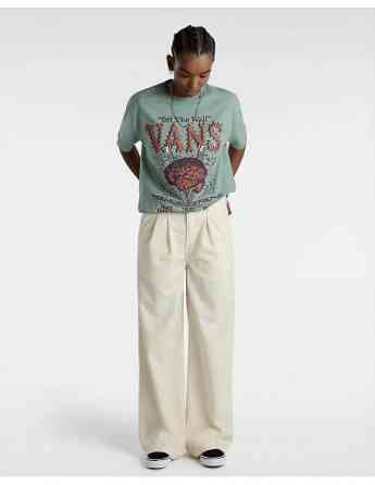 VANS - Vans Damen Top Forever Checker Crew Crop Ii 000GFH Tbilisi