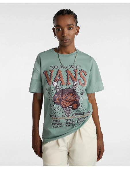 VANS - Vans Damen Top Forever Checker Crew Crop Ii 000GFH Tbilisi - photo 1