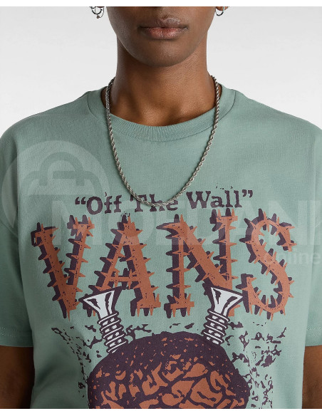 VANS - Vans Damen Top Forever Checker Crew Crop Ii 000GFH Tbilisi - photo 3