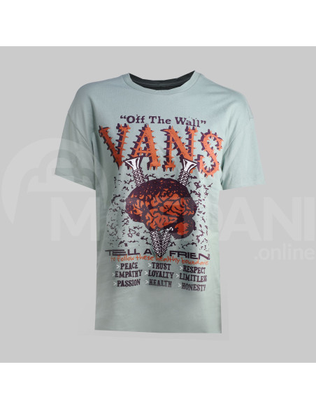 VANS - Vans Damen Top Forever Checker Crew Crop Ii 000GFH Tbilisi - photo 5