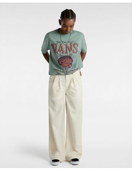 VANS - Vans Damen Top Forever Checker Crew Crop Ii 000GFH Tbilisi - photo 4