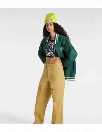 VANS - Vans Damen Top Forever Checker Crew Crop Ii 000GFH Tbilisi