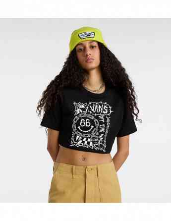 VANS - Vans Damen Top Forever Checker Crew Crop Ii 000GFH Tbilisi
