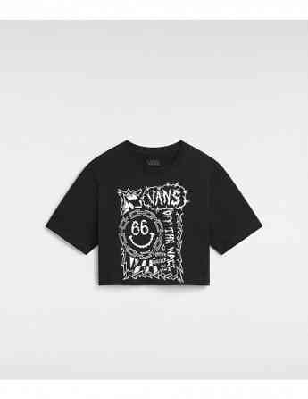 VANS - Vans Damen Top Forever Checker Crew Crop Ii 000GFH Tbilisi