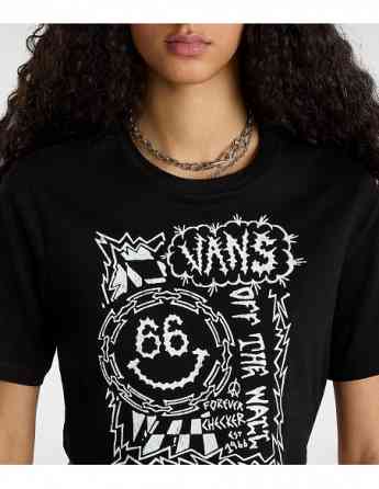 VANS - Vans Damen Top Forever Checker Crew Crop Ii 000GFH Tbilisi