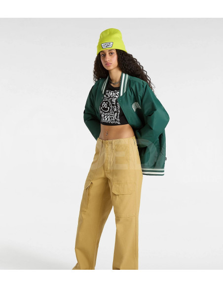 VANS - Vans Damen Top Forever Checker Crew Crop Ii 000GFH Tbilisi - photo 3