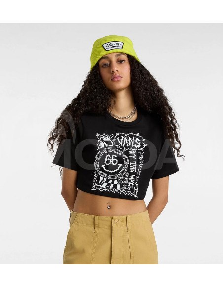 VANS - Vans Damen Top Forever Checker Crew Crop Ii 000GFH Tbilisi - photo 1