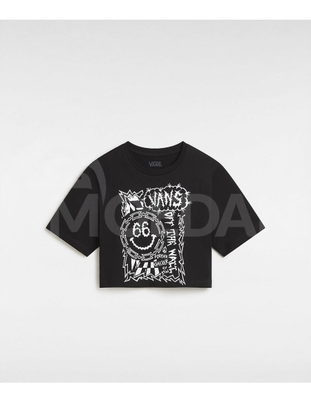 VANS - Vans Damen Top Forever Checker Crew Crop Ii 000GFH Tbilisi - photo 5