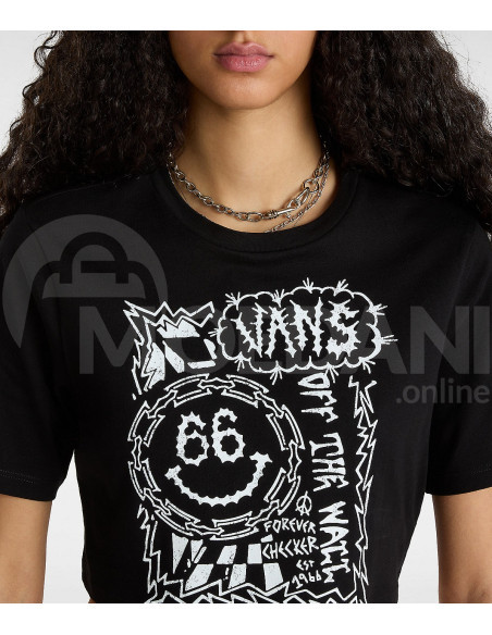 VANS - Vans Damen Top Forever Checker Crew Crop Ii 000GFH Tbilisi - photo 4