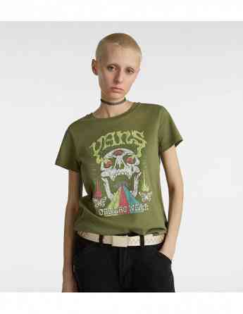 VANS - SKULL SAUCER CREW Tbilisi