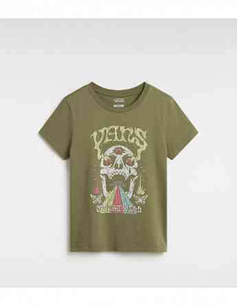 VANS - SKULL SAUCER CREW Tbilisi