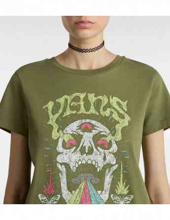 VANS - SKULL SAUCER CREW Tbilisi